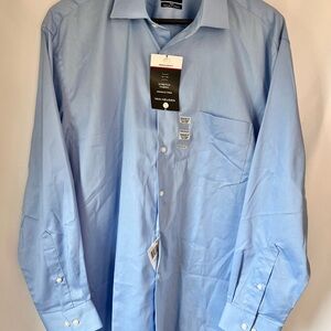 Van Heusen Light Blue Men's Dress Shirt XLg